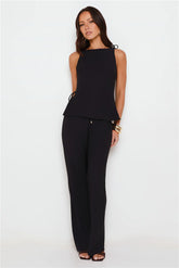 Tailor Theory Top Black